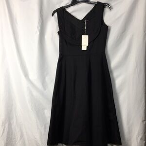 Vianla Women’s Black Vintage Pinup Dress Size S NEW with Tags